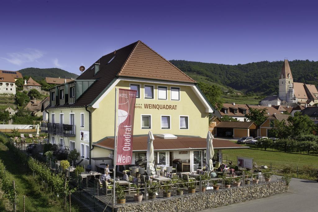 Hotel Garni Weinquadrat Weissenkirchen in der Wachau Exterior photo