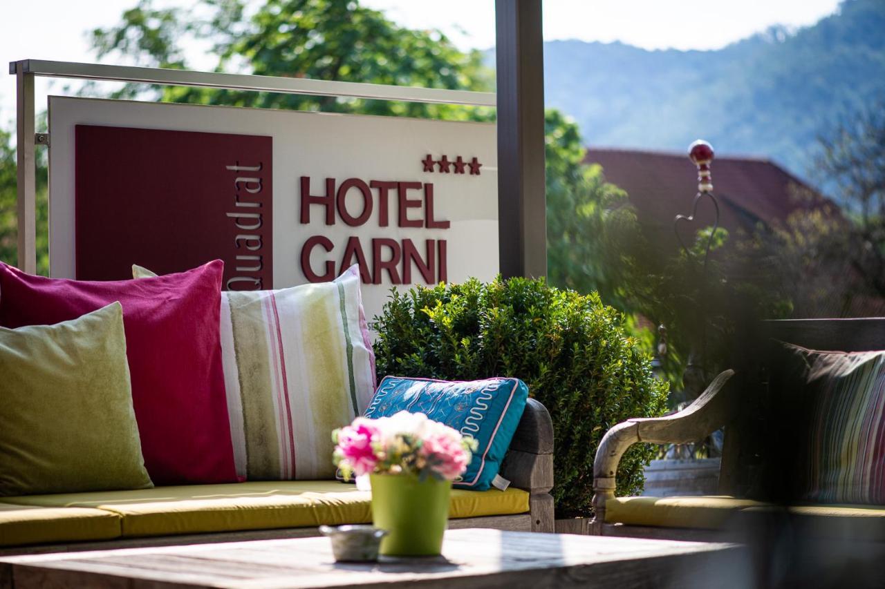Hotel Garni Weinquadrat Weissenkirchen in der Wachau Exterior photo