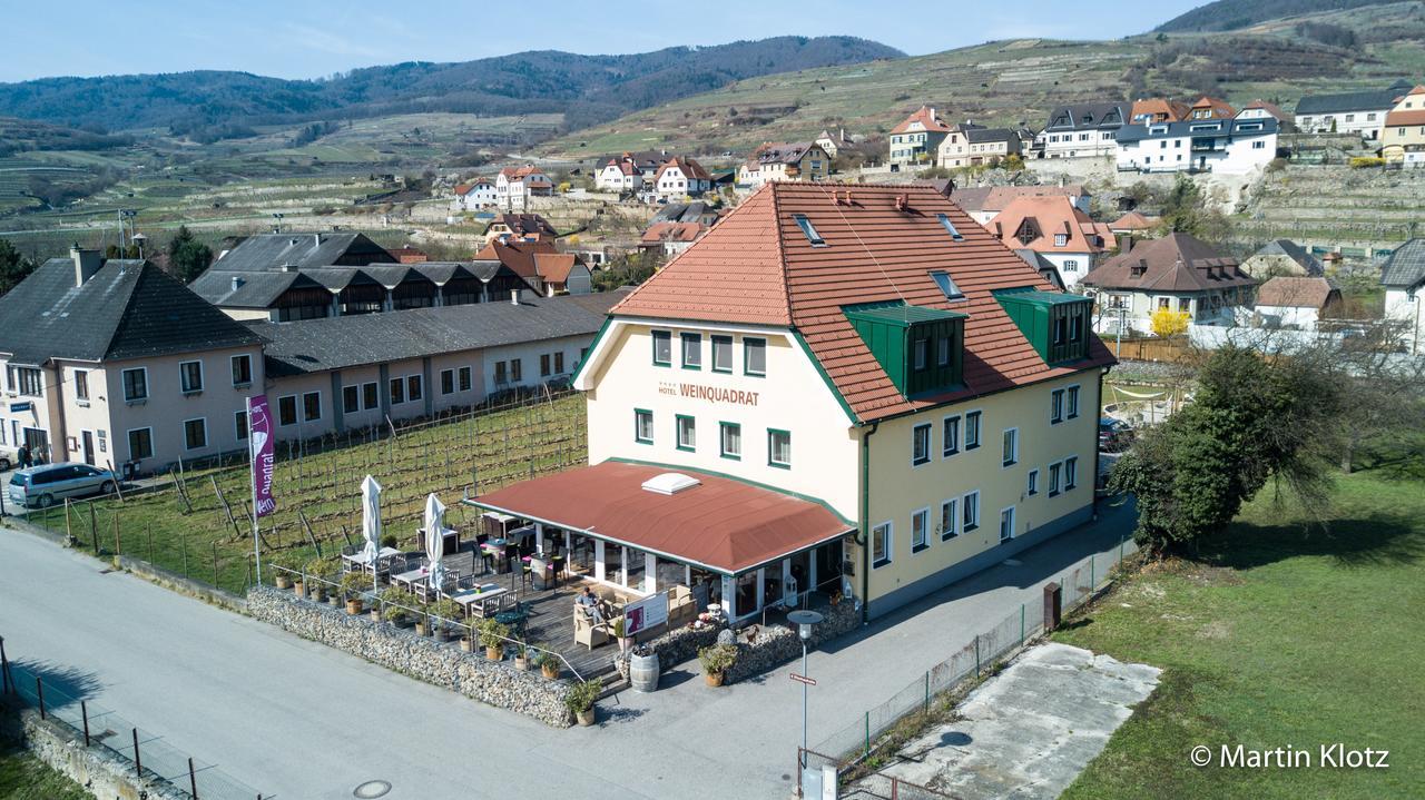 Hotel Garni Weinquadrat Weissenkirchen in der Wachau Exterior photo